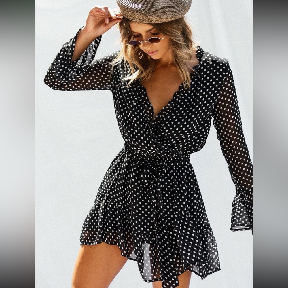 Sabo Skirt Lucia Spot Dress